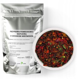 Przyprawa Pomidor Czosnek Bazylia 1Kg Naturalna Mieszanka