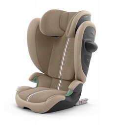 CYBEX SOLUTION G2 PLUS FOTELIK SAMOCHODOWY SKŁADANY ALMOND