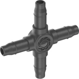 Gardena Micro-Drip-System - czwórnik 4.6 mm (3/16'') 10