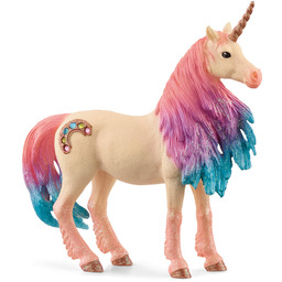 Schleich, figurka, Jednorożec Marshmallow, Klacz, 70723