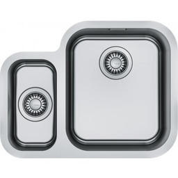 FRANKE Zlewozmywak półtorakomorowy Smart SRX 160-34-16 122.0739.169 Stal