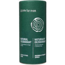 ZEW for men Naturalny dezodorant w sztyfcie o