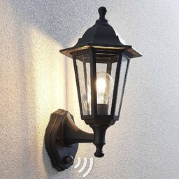 Lampa zewnętrzna z czujnikiem ruchu Nane Lindby, możliwość