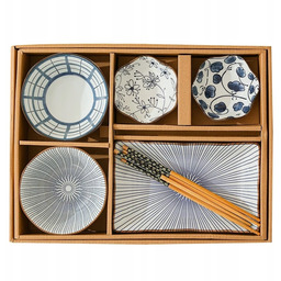 Zestaw do sushi miso japoński chiński dla dwóch