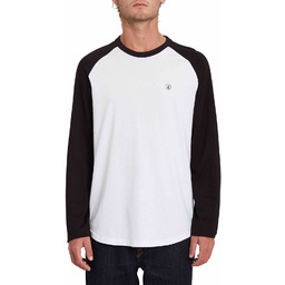 koszulka VOLCOM - Pen Bsc Ls Black (BLK)