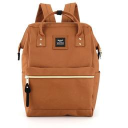 Plecak damski Himawari 9001 rudy brązowy