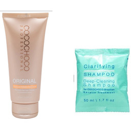 Zestaw Cocochoco Original Keratyna do Włosów 100ml +