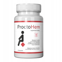 ProctoHem - ulga w walce z hemoroidami wsparcie