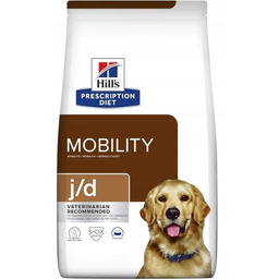 HILL''S Mobility j/d 12kg wsparcie stawów psa