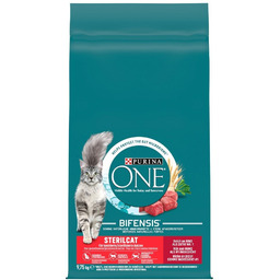 PURINA ONE Sterilcat Wołowina 9,75kg