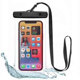 Uniwersalne etui wodoodporne na telefon do 6.9" Waterproof