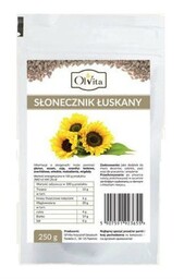 Słonecznik Łuskany Olvita, 250g