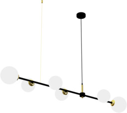 MILAGRO MLP7846 Lampa wisząca POP 6xE14