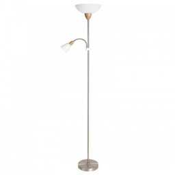 RABALUX 5739 Diana Lampa podłogowa IP20 chrom satyna