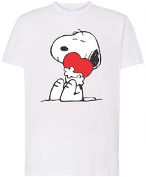 T-Shirt męski nadruk Snoopy Dog r.L