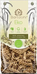 Bartolini Makaron orkiszowy pełnoziarnisty świderek 250 g (EKO)