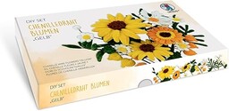 Ursus 27040001F - Zestaw DIY żółtych kwiatów