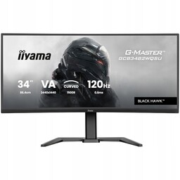 Monitor zakrzywiony 34" Iiyama GCB3482WQSU-B1 Va 3440x1440 Uwqhd