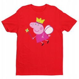 Koszulka Dziecięca Świnka Peppa Kolor Wybó- 110 Xs