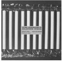 Ustnik jednorazowy atest PZH TR-10 10 szt.