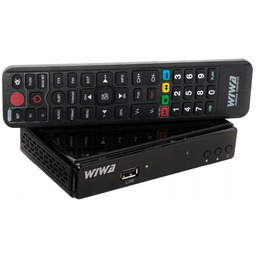 Tuner DVB-T2 Wiwa H.265 New Lite H265 Hevx