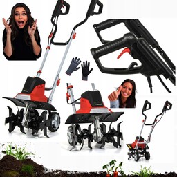 Glebogryzarka Elektryczna Faworyt Mieszacz Ziemi Kultywator XL Pro-max