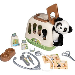 Smoby - 2 w 1 walizeczka weterynaryjna -