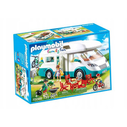 Zestaw Z Figurkami Family Fun 70088 Rodzinne Auto