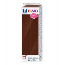 Masa Termoutwardzalna Fimo 454G Czekoladowy