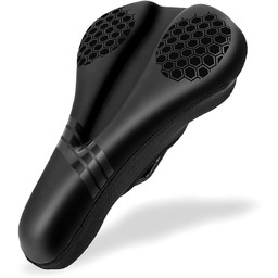 Żelowa nakładka na siodełko z pianką memory Komfortowy