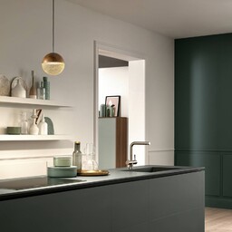 Masiero Lampa wisząca designerska Iglù S1, mosiężny /