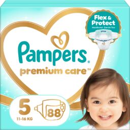 Pampers Premium Care 5 (11-16 kg), pieluchy, 88