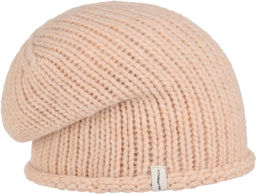Czapka Beanie Seasonal by Levi s , różowy,