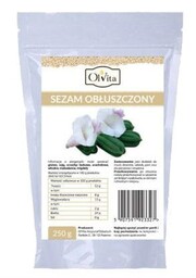 Sezam Obłuszczony Olvita, 250 g