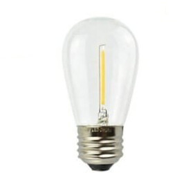 Żarówka LED do girland E27 S14 0,5W girlandowa