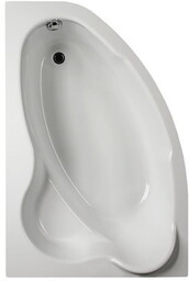 SANPLAST 610-060-0440-01-000 Wanna WAL/CO 110x170+STW biew biały EW