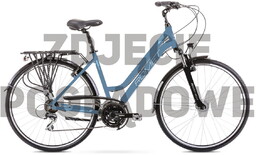 Rower trekkingowy ROMET GAZELA 26 3 CS 2024