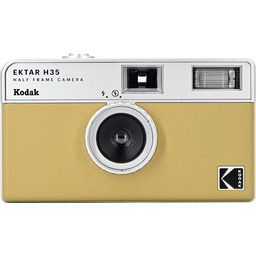 Kodak Półklatkowy aparat analogowy EKTAR H35 Sand