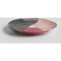 Talerz Deserowy Somni z motywem abstrakcyjnym