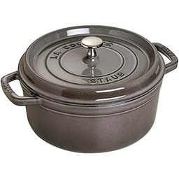 Staub Cocotte Brytfanna, Grafitowy, 26 cm
