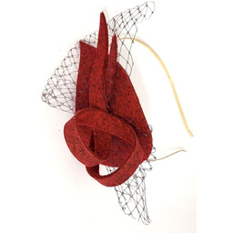 Pakamera PIXI MIST toczek z filcu bordo