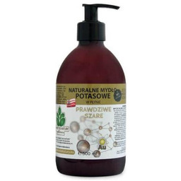 NATURALNE MYDŁO POTASOWE w płynie ze złotem monoatomowym