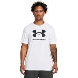 Under Armour T-shirt Sportstyle Logo Update SS White