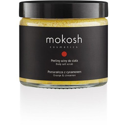 Body Salt Scrub Orange & Cinnamon peeling solny