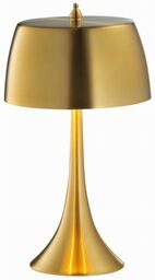 Oxford Lampa Gabinetowa 2X40W E14 Złoty / Dotykowa/