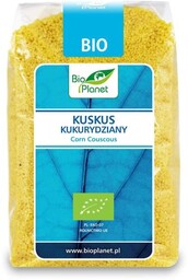KUSKUS KUKURYDZIANY BIO 400 G BIO PLANET