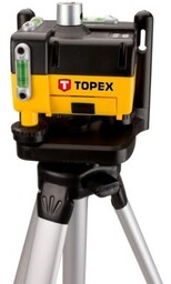 Poziomnica laserowa obrotowa TOPEX 29C908
