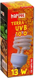 Żarówka Terra UVB Happet 10.0/13W