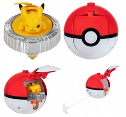 Pokemon Battle Spinner Pikachu Jazwares