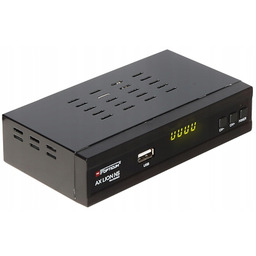 Tuner Cyfrowy Hd DVB-T/DVB-T2/DVB-C Ax-lion-ns H.265/HEVC Opticum
